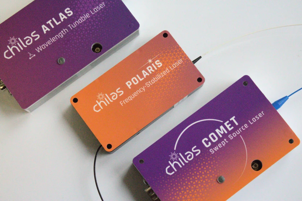 Chilas products: ATLAS, POLARIS, COMET